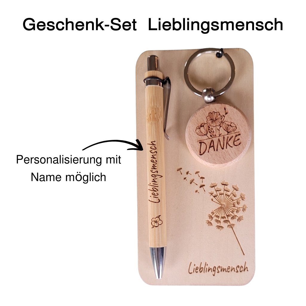 Geschenk-Set Lieblingsmensch