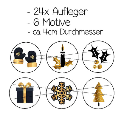 Keksaufleger - moderne Weihnachten - Funny Bake