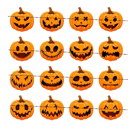 Halloween Muffin Aufleger 16 Kürbisse - Funny Bake