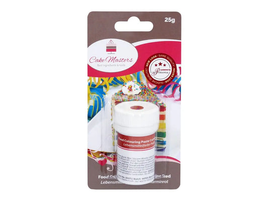 Lebensmittelfarbe kaminrot 25g - Funny Bake