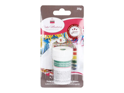 Lebensmittelfarbe Paste limettengrün 25g - Funny Bake