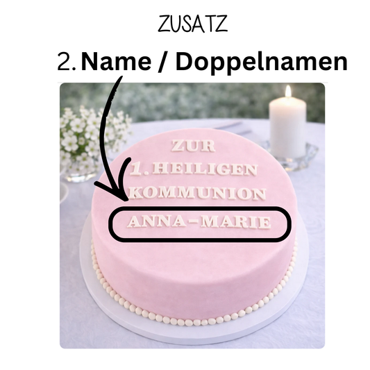 Zusatz NAMEN  / Doppelnamen