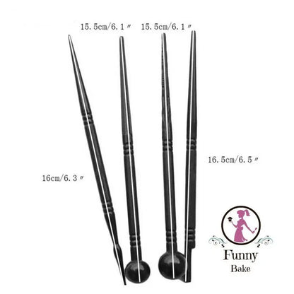 Modellier-Set Zuckerblumen - Funny Bake