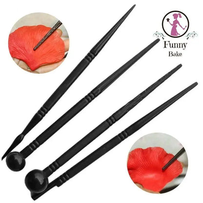 Modellier-Set Zuckerblumen - Funny Bake