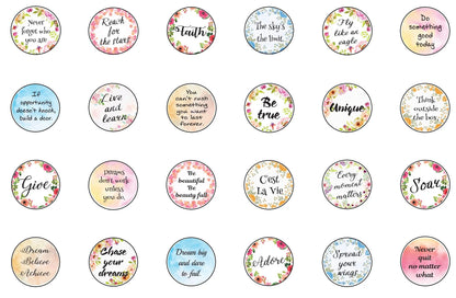 Essbare Aufleger Motivationssprüche 2 - Funny Bake