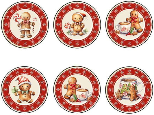 Keksaufleger Lebkuchenmänchen - Funny Bake