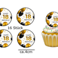 Muffin Aufleger Happy Birthday 18 Ballon