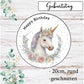 Tortenaufleger Einhorn Version 3