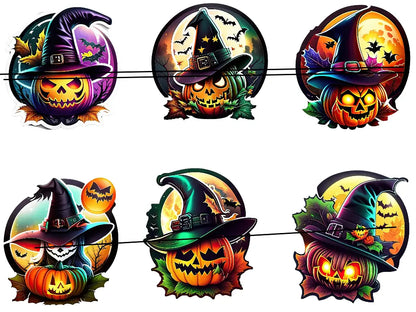 Muffinaufleger Halloween Version 3 - Funny Bake