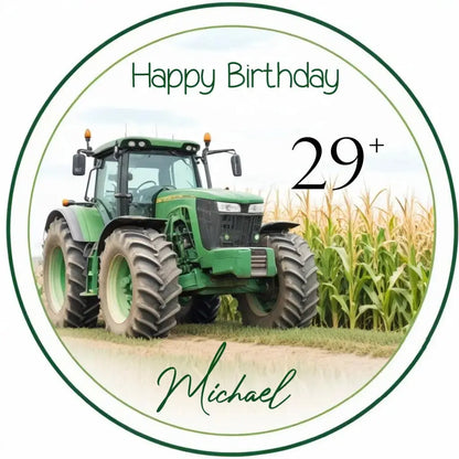 Tortenaufleger Traktor - Funny Bake