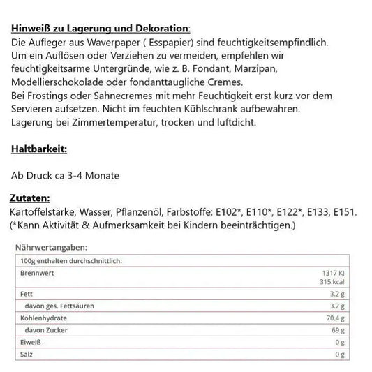 Tortenaufleger Einschulung T-Rex Funnybake