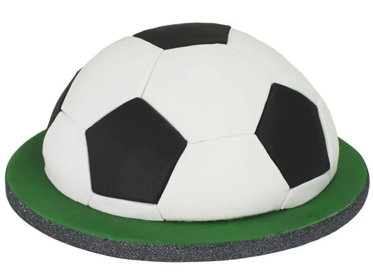Backform Halbkugel Ø20cm Fußball - Funny Bake