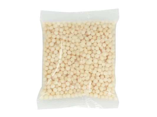 Zuckerperlen, weich perlmutt - Funny Bake