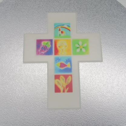 Kreuz Set Esspapier Tortendeko Komplettset - Funny Bake