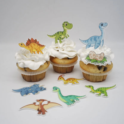 Muffin Aufleger Dinos - Funny Bake