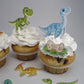 Muffin Aufleger Dinos