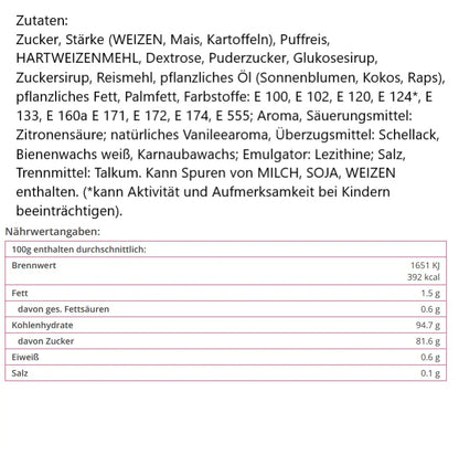 Zuckerstreusel Mix weihnachtliche Mischung 80g - Funny Bake