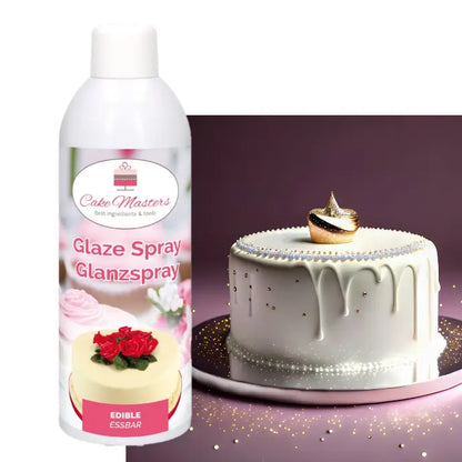 Glanzspray / Tortenversiegelung 400ml Shellacküberzug essbar - Funny Bake