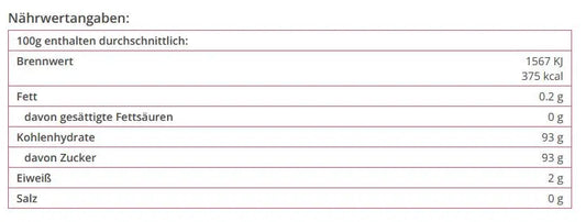 Zuckerperlenmix  mit Zuckerstange Mistelzweig 80g - Funny Bake