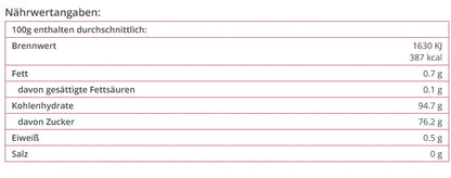 Zuckerstreusel Mix Nixe Meerjungfrau  80g - Funny Bake