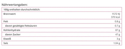 Biskuit Mix Supreme GLUTENFREI 400g - Funny Bake