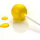 Cakepop Drip Glasur - Sonnengelb 260g