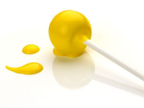 Cakepop Drip Glasur - Sonnengelb 260g