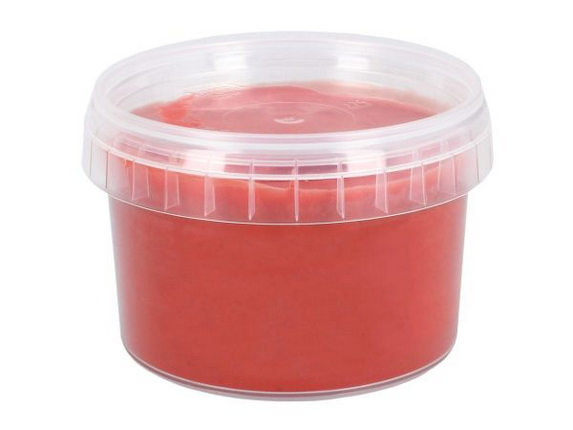 Cakepop Drip Glasur - kaminrot 260g