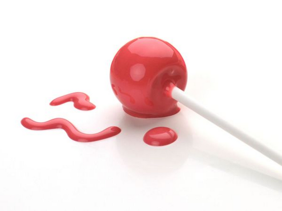 Cakepop Drip Glasur - kaminrot 260g