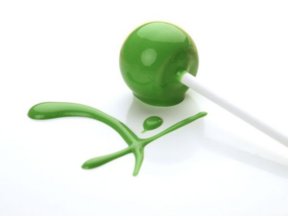 Cake-Pop Drip Glasur - smaragdgrün 260g