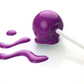 Cake-Pop Drip Glasur - fliederviolett  260g