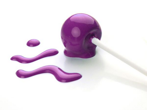 Cake-Pop Drip Glasur - fliederviolett  260g