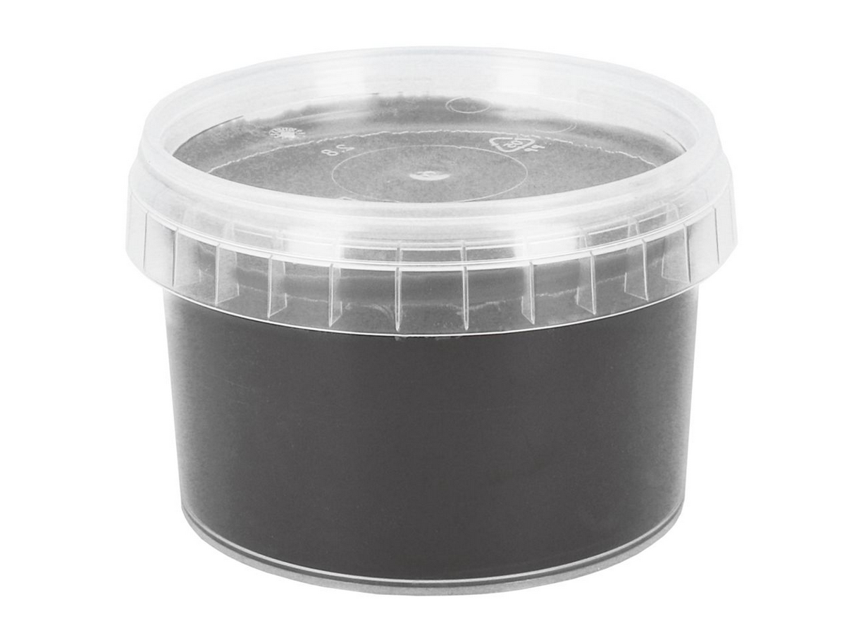 Cake-Pop Drip Glasur - graphitschwarz 260g