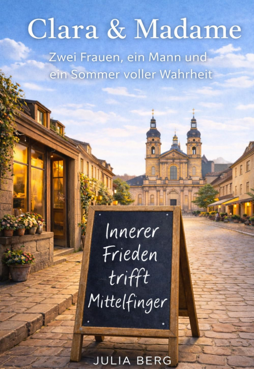 Clara & Madame – Sommerroman Fulda Ghosting Roman