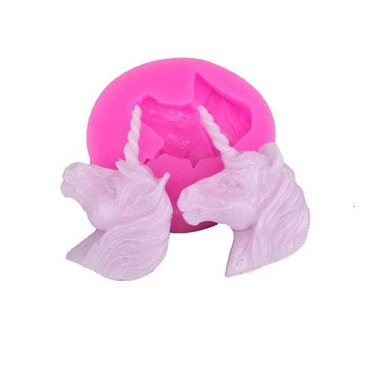Silikonform Einhorn
