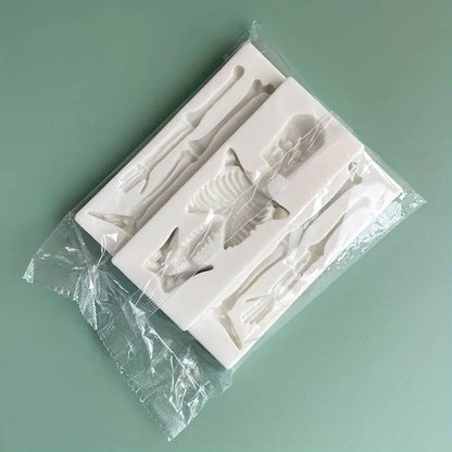Silikonform  Skelett - Funny Bake