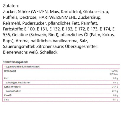 Zuckerstreusel Streuselmix Snowfall - Funny Bake