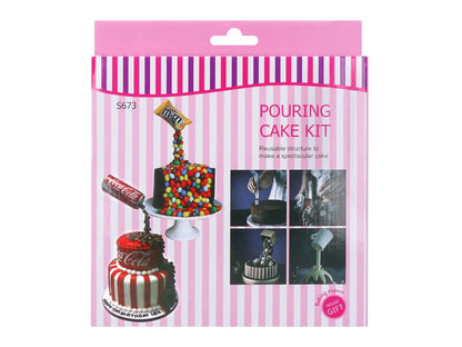 Anti-Schwerkraft-Set Version 2 Tortenständer - Funny Bake