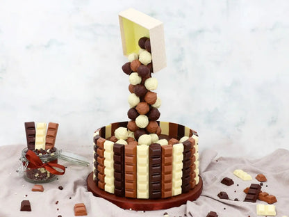 Anti-Schwerkraft-Set Version 2 Tortenständer - Funny Bake