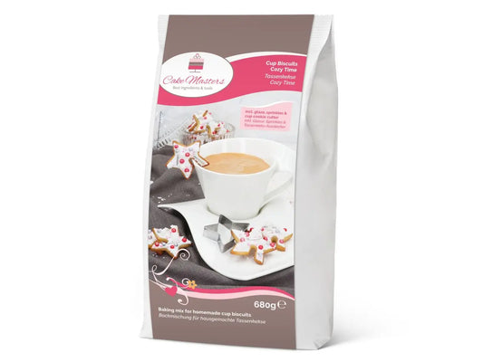 Backmischung Tassenkekse Cozy Time - Funny Bake