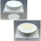 Flexible Etagere Tortenständer 3 Etagen - Tortenplatten mit Stäben
