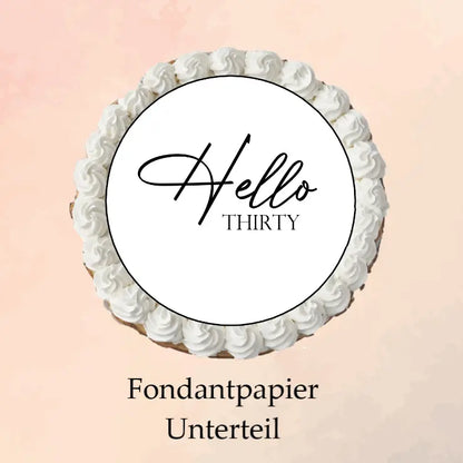 Burn-Away-Cake RIP Twenty - Hello Thirty - Funny Bake