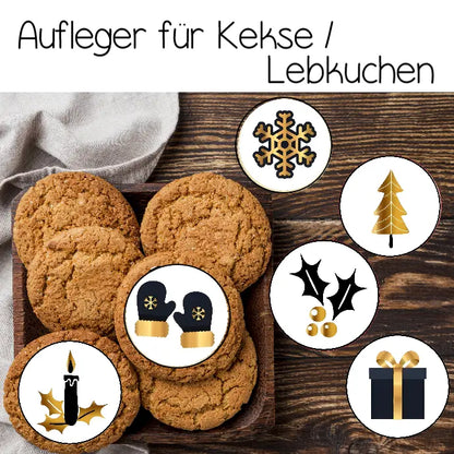 Keksaufleger - moderne Weihnachten - Funny Bake