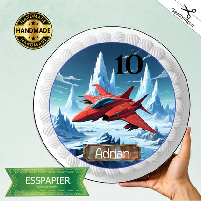 Tortenaufleger Raumschiff Weltall - Funny Bake