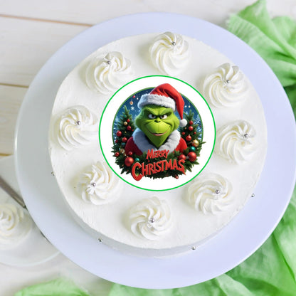 Tortenaufleger - Grinch - 2 Größen erhältlich - Funny Bake