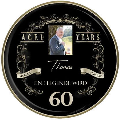 Tortenaufleger Geburtstag - Eine Legende wird Funnybake