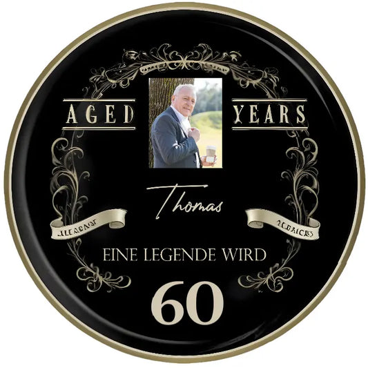 Tortenaufleger Geburtstag - Eine Legende wird Funnybake