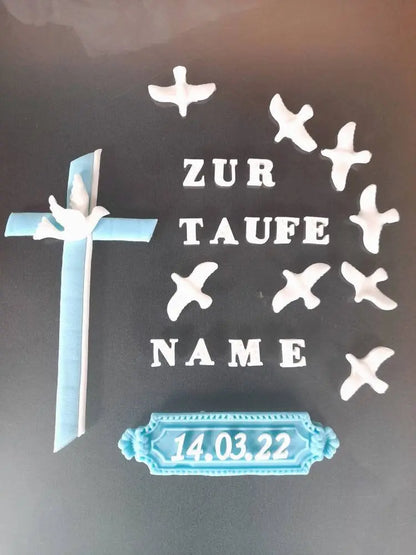 Kreuz aus Fondant - Funny Bake