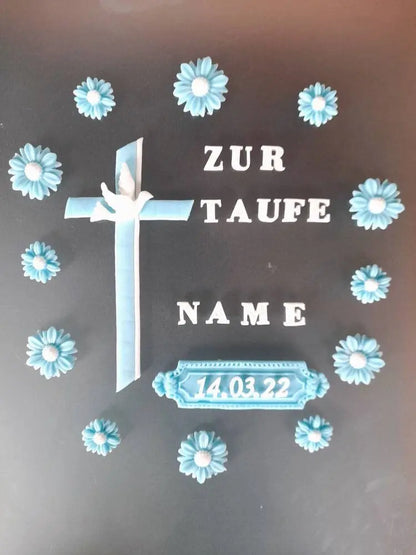 Kreuz aus Fondant - Funny Bake