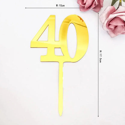 Tortenstecker-40-Zahl-gold-Topper